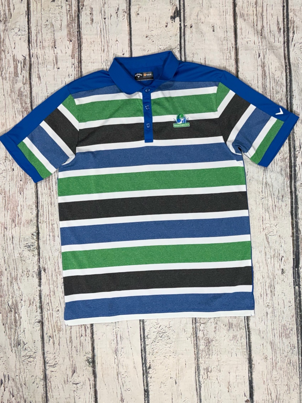 Warrenbrook Golf Course New Jersey Men's Callaway Preppy Golfer Shirt